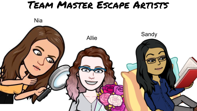 Team 1 bitmojis